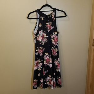 SUPER SOFT FLORAL DRESS